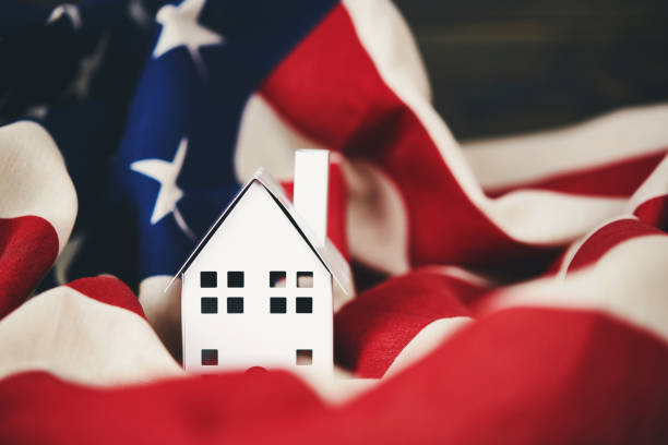 istock Buying a new home in America 1004648760