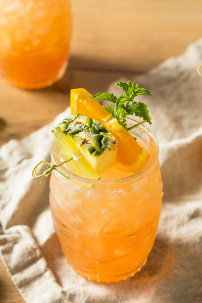 istock Refreshing Summer Tiki Cocktail Drink 1004651040