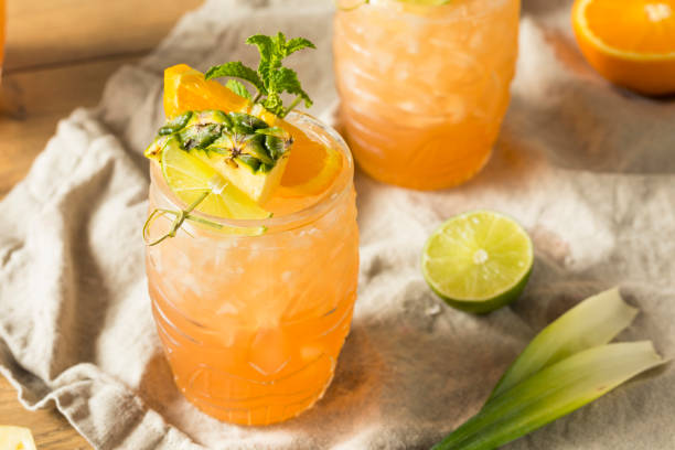 istock Refreshing Summer Tiki Cocktail Drink 1004651074