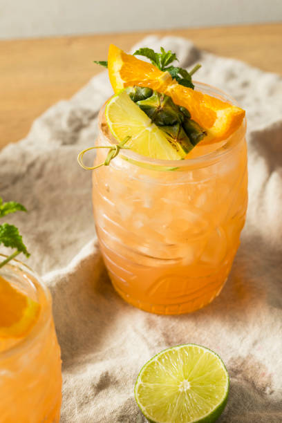 istock Refreshing Summer Tiki Cocktail Drink 1004651116