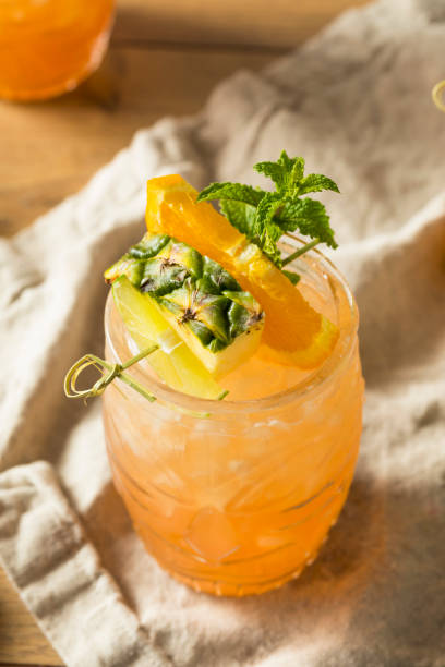 istock Refreshing Summer Tiki Cocktail Drink 1004651148