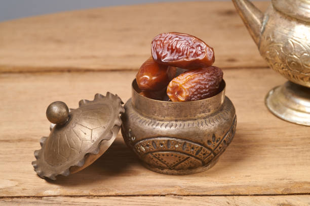 istock sweet dried dates fruit or Dates Palm fruit 1004651424