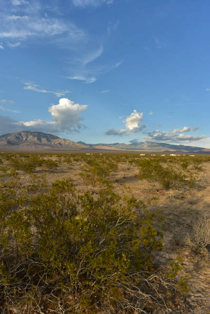 istock clouds over Mojave Desert Pahrump, Nevada, USA 1004651552