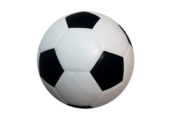 istock Football on white background 1004651610