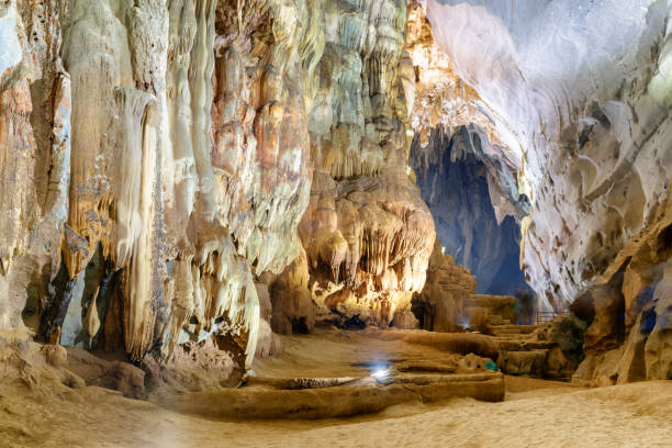 istock Fabulous chamber inside Phong Nha Cave, Vietnam 1004667452