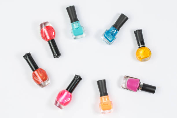 istock nail polish bottle on white background 1004685350