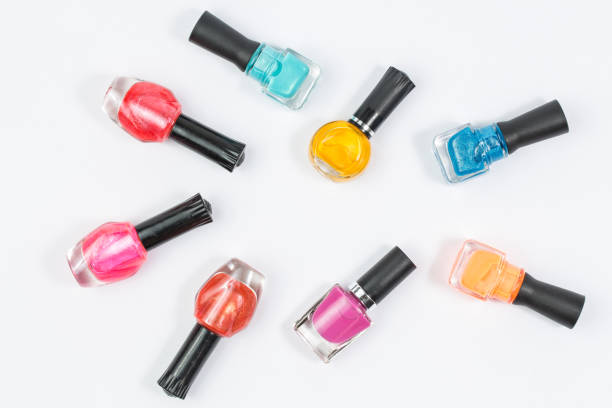 istock nail polish bottle on white background 1004685352