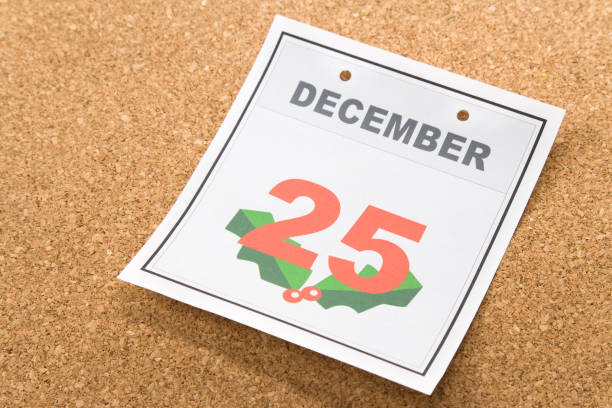istock Calendar Day Christmas 1004691520