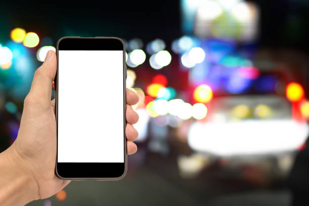 istock Smart phone on beautiful light background for your conten 1004706340