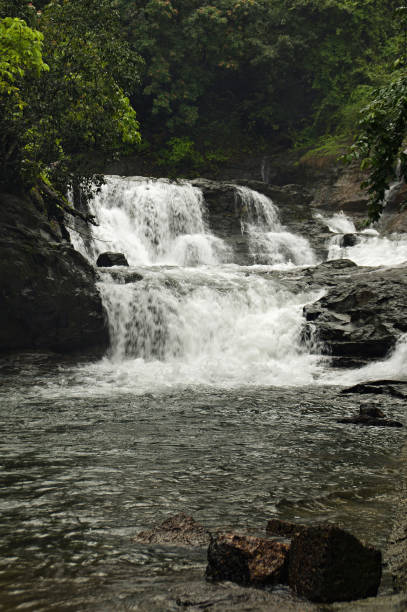 istock A waterfall at Rajapur taluka, Dist. Ratnagiri, India 1004711894