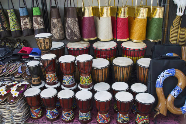 istock Djembe drum, an Indonesian drum, Indonesia 1004715160