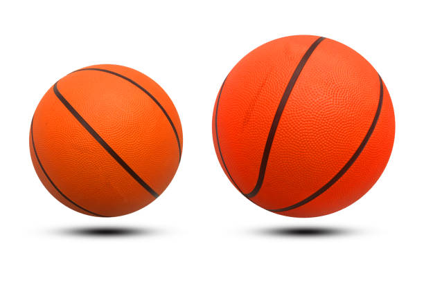 istock Basketball on white background,sport basketball 1004715556