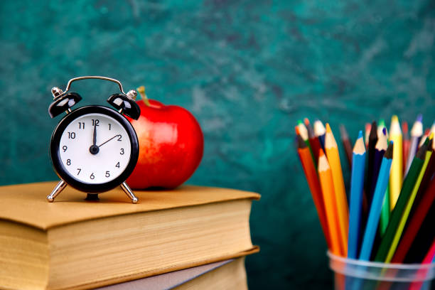 istock Back to school supplies. 1004734160
