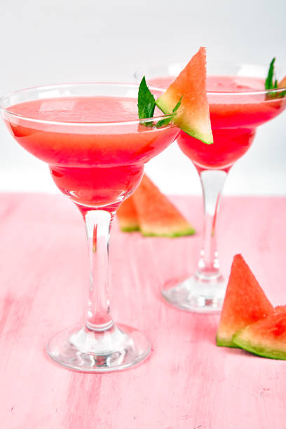 istock Watermelon margarita cocktail 1004734180