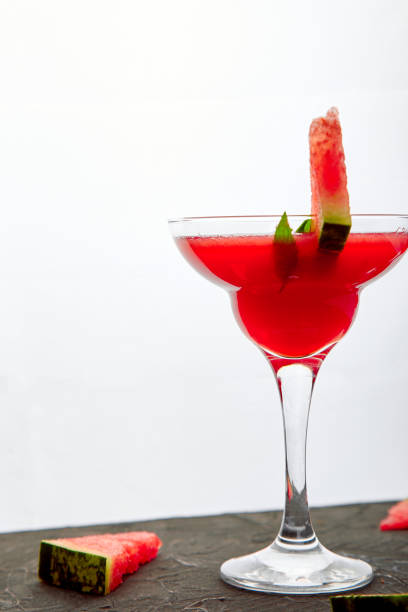 istock Watermelon margarita cocktail 1004734208