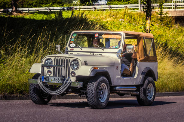 7,200+ Jeep Classic Stock Photos, Pictures & Royalty-Free Images - iStock