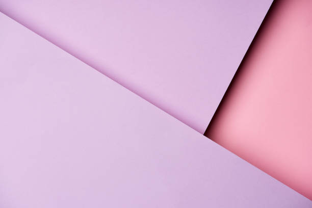 istock Abstract background with paper sheets in purple and pink tones 1004745928