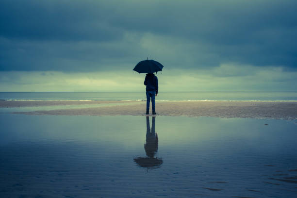 istock Silhouette of a man 1004753064