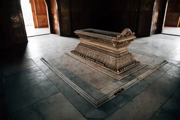 Photo of Safdarjung Tomb, ancient ruins in Delhi, India