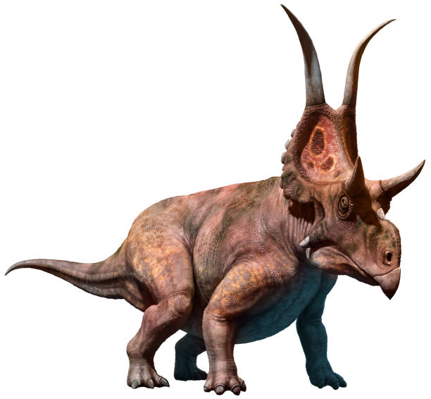 istock Diabloceratops 3D illustration 1004753644