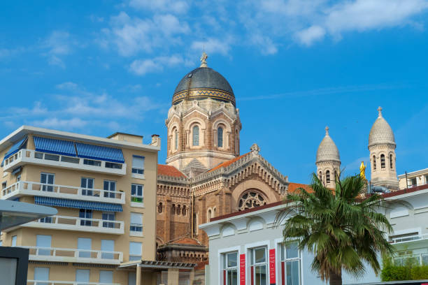 istock The Basilica, Saint Raphael, France. 1004756206