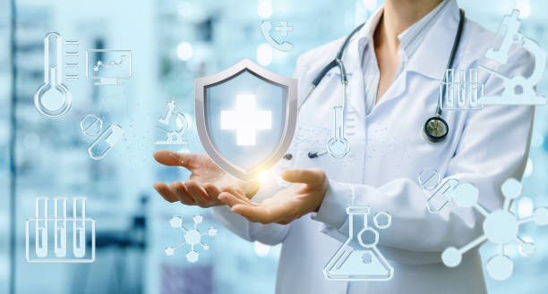 istock Doctor provides a health guarantee . 1004760336