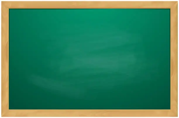 Vector illustration of Blackboard Education Icon