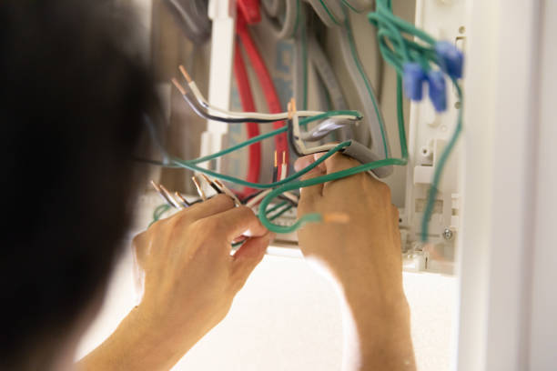 Installation of a quake-sensitive circuit breaker