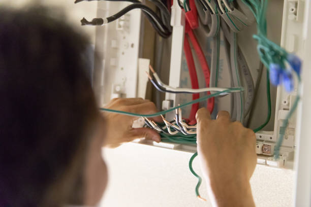 istock Installation of breaker 1004771838