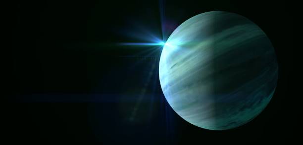 istock Planets and galaxy, science fiction wallpaper. 1004775674