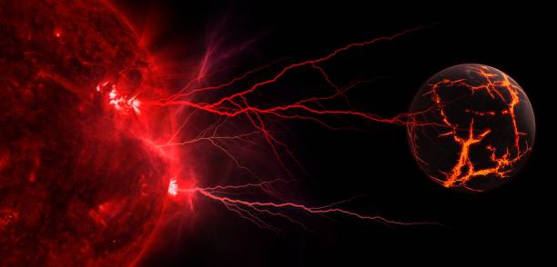 istock Planets and galaxy, science fiction wallpaper. 1004775884