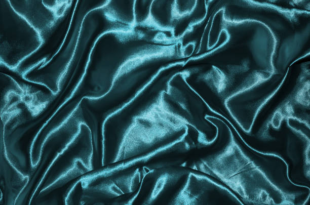 istock Background and wallpaper by blue fabric and stripe textile 1004781658