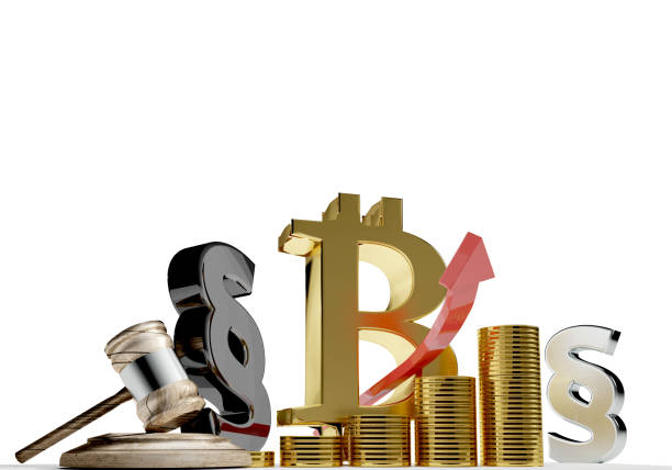 istock Bitcoin law paragraph judge gavel 3d-illustration 1004797524