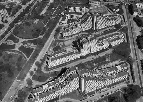 Naples, the sails of scampia, made famous by Gomorrah.