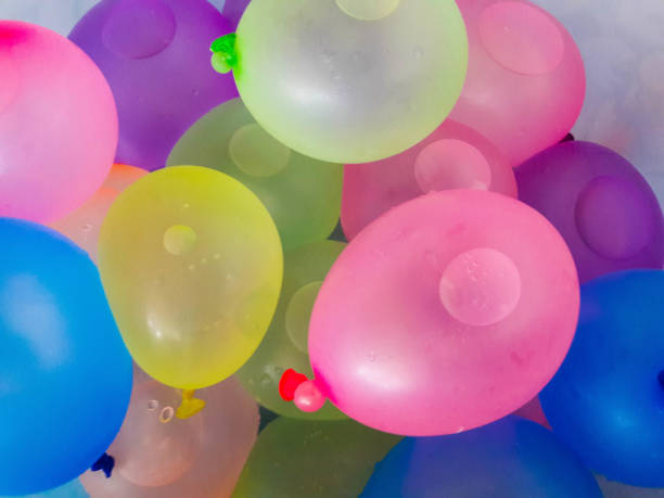 istock Colorful water balloons 1004828542