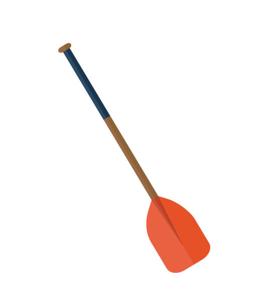 иллюстрация вектора символа paddle на белом фоне. - oar stock illustrations