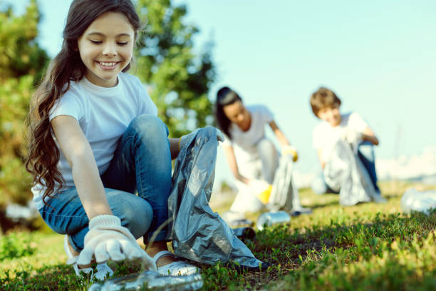 istock Cheerful girl taking glass bottle 1004848078
