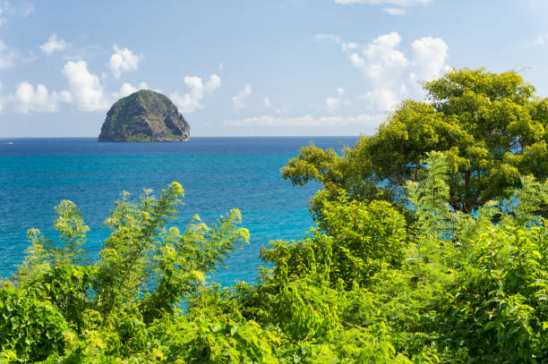 Les Trois-Ilets, Martinique, FWI - Les Hauts-Creoles residence in la Pointe du Bout