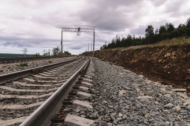 free rail way Baikal Amur Mainline