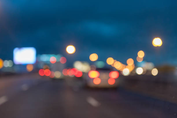 istock blur image of traffic jam on toll way 1004862232
