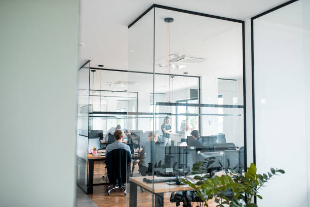 istock Group of businesspeople working together in the office 1004862252