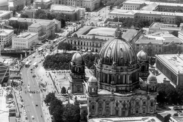 Landmark Berlin Cathedral in Berlin, Germany.