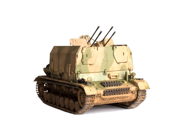 istock Scale model of old vehicle 1004865688