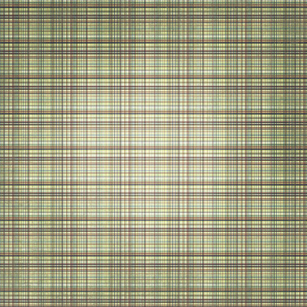 istock Shabby Caledonian pattern: green, gray, blue, brown 1004871114