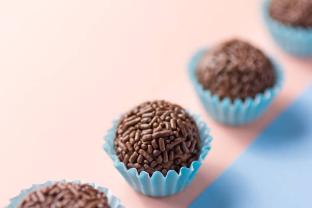 istock Close-Up Of Chocolate Cupcakes On Table 1004894622