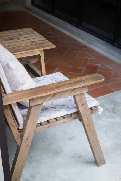istock Cafe outdoor patio dining area 1004894728