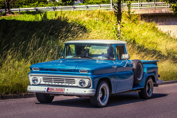 Chevrolet pick-up truck - fotografia de stock