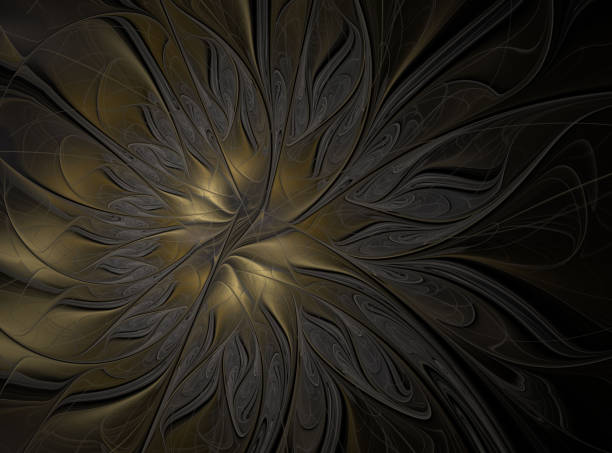 istock Beautiful abstract fractal background 1004900950