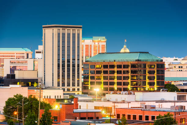 istock Montgomery, Alabama, USA Skyline 1004905376
