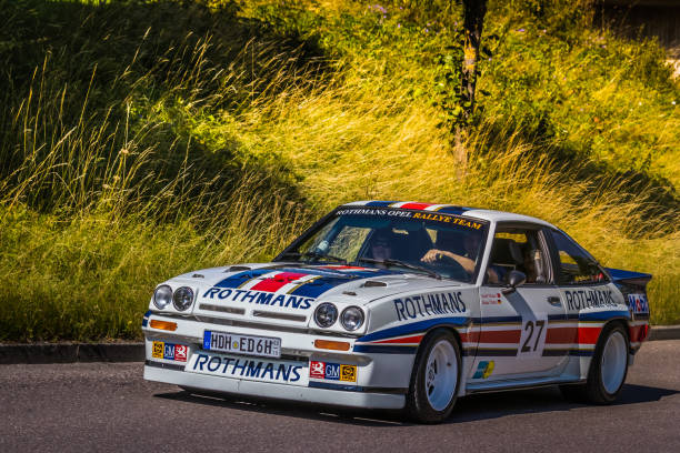Opel Manta 400 Stock Photo - Download Image Now - 2018, Car